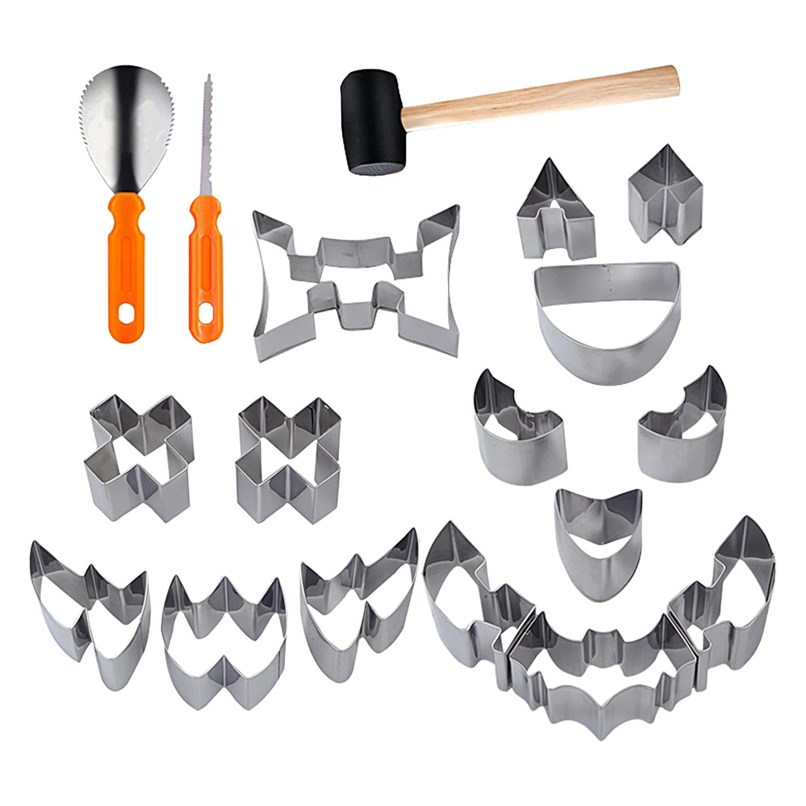 Kit de sculpture de citrouille pour animer vos ateliers cuisine d'Halloween