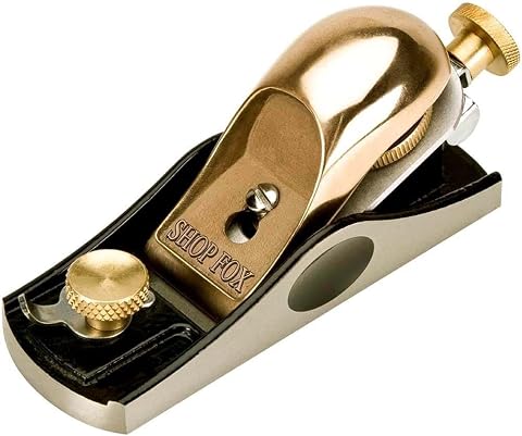 Precision Low Angle Wood Block Plane