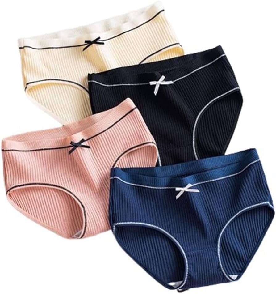 綿パンツ　女子 Amazon.co.jp: 綿 ショーツ 10枚セット レディース コットン 下着 綿パンツ 無地 リブ リボン 女性用下着 学生用 大人 パンツ  コットンショーツかわいい スダンダードショーツ シンプル 締め付けない 普段使い : ファッション