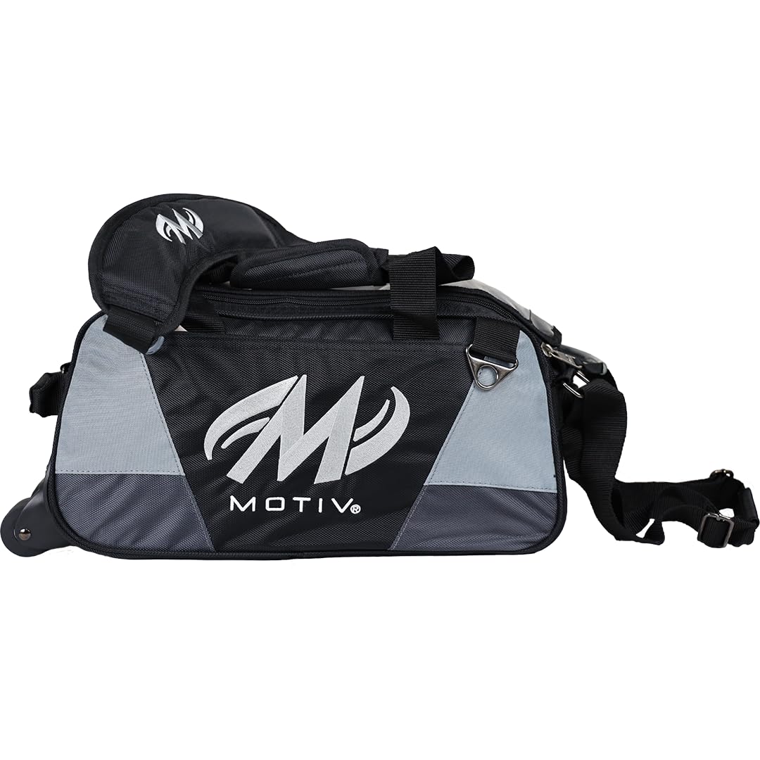 MOTIV Ballistix Double Tote Covert Black