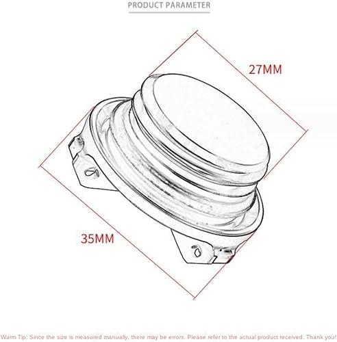 Miniatura 6 de Tapa de tapón de llenado de aceite de motor CNC para motocicleta, compatible con Yamaha YZF R1 R3 R6 YZFR1 1998-2020 YZFR3 2015-2021 YZFR6 YZFR6S