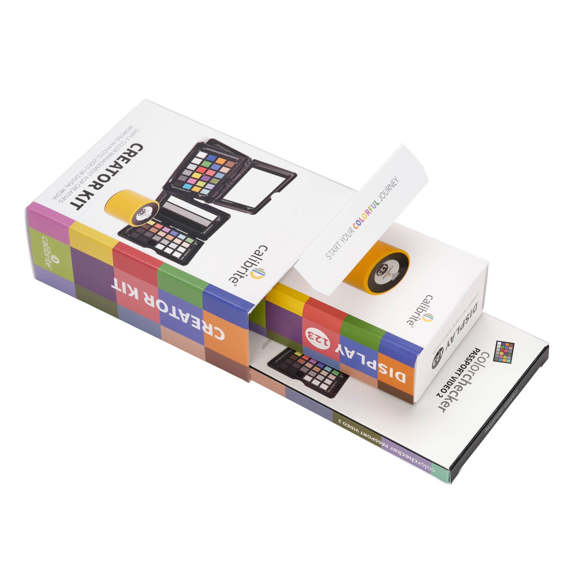 Amazon.com: Calibrite Creator Kit w/Display 123 Colorimeter and