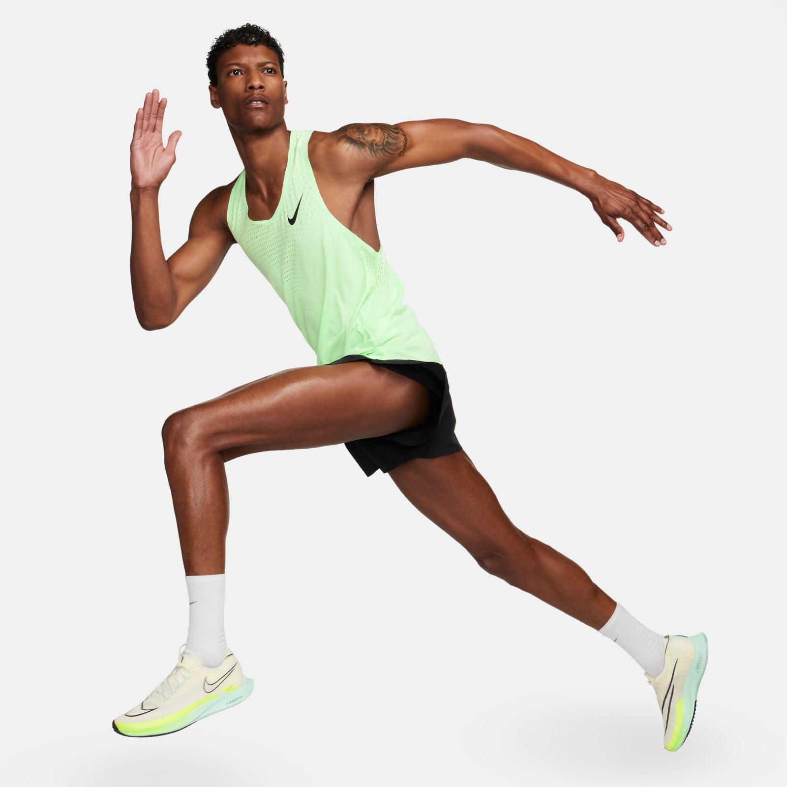 NIKE M Nk Dfadv Aroswft Singlet Top Uomo