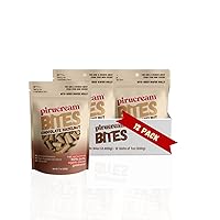 Vista 12 de Pirucream Bites - Paquete variado de obleas enrolladas finas y crujientes, 2 avellanas de chocolate, 1 chocolate doble y 1 crema de coco, 7 onzas