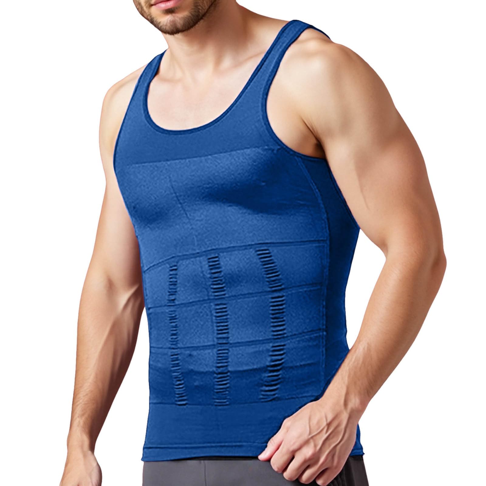 Canottiera Dimagrante Uomo Neoprene Fascia Addominale Gilet Sauna na Pot