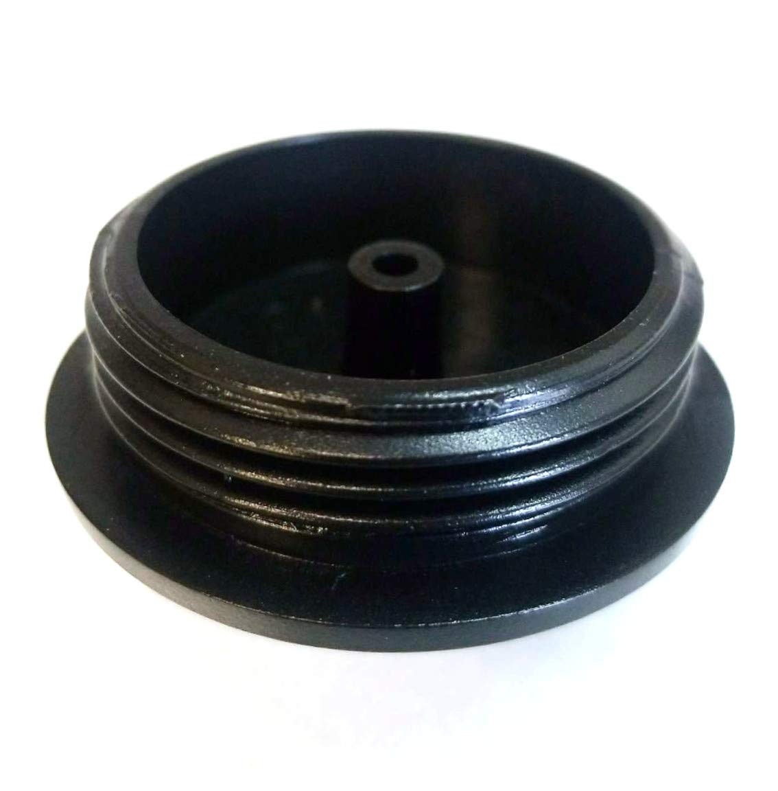 Marine Boat Replacement Gas Deck Fill Cap - Non-Locking, Fits Seachoice 32501, Perko 1313/1314 Series