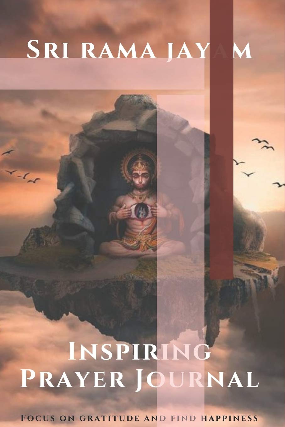 Sri Rama Jayam notebook: Hanuman notebook / Spiritual Writing / Prayer journal /A5 notebook (108 pages)