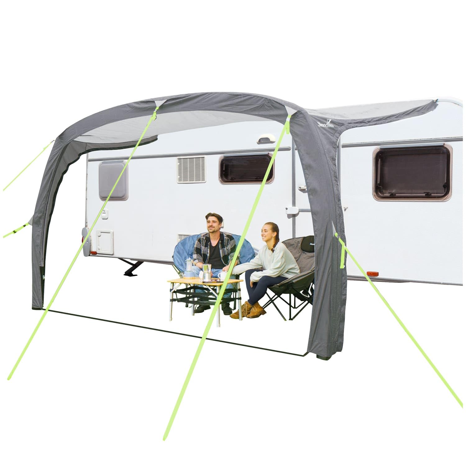 Skandika Vorzelt Vika Air Caravan 400 | aufblasbares Vordach, Caravan Tarp,  Sonnensegel, Sonnendach UV 50+, 3000 mm Wassersule | Buszelt, Busvorzelt  fr Wohnmobil, Wohnwagen, Camper, Campervan, Bus : Amazon.de: Auto &  Motorrad