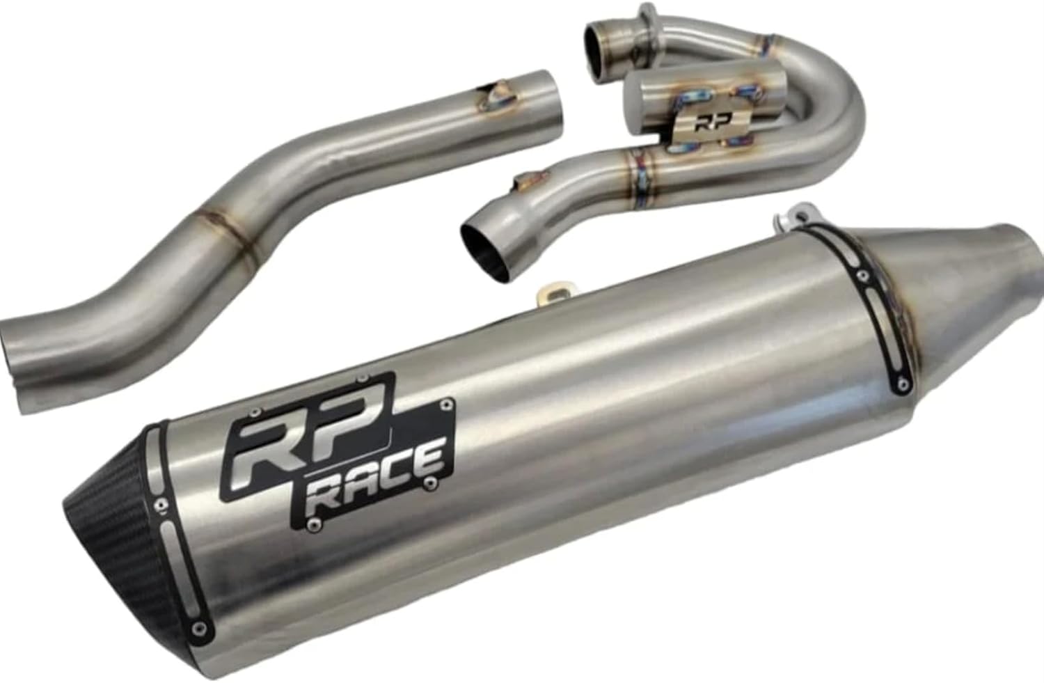 RacingPowerSports Pro Serie Regular Complete Exhaust System compatible with Yamaha YFZ450R All Years