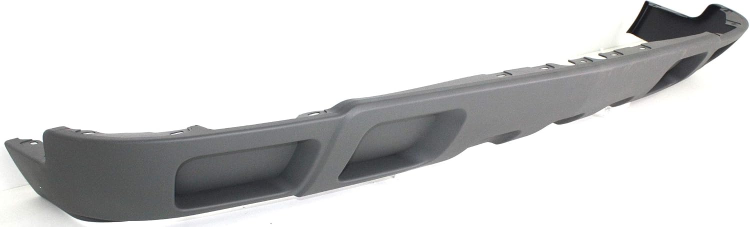 Compatible with 03-07 Silverado Pickup Truck w/o Towing Package Front Bumper Valance Air Dam Deflector Apron Panel Dark Gray