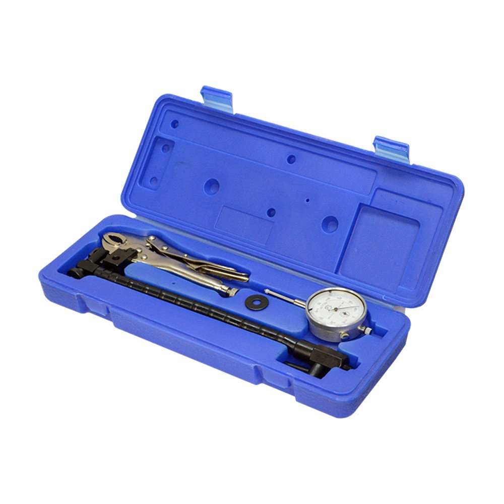Flexible Arm Vise Grip W/ 1inches Dial Indicator .001'' Graduation Lug Back