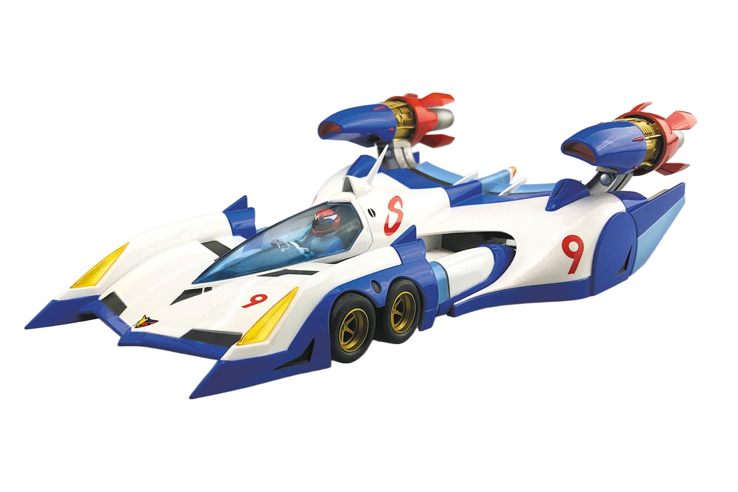 Amazon | 青島文化教材社(AOSHIMA) 1/24 サイバーフォーミュラ ν 