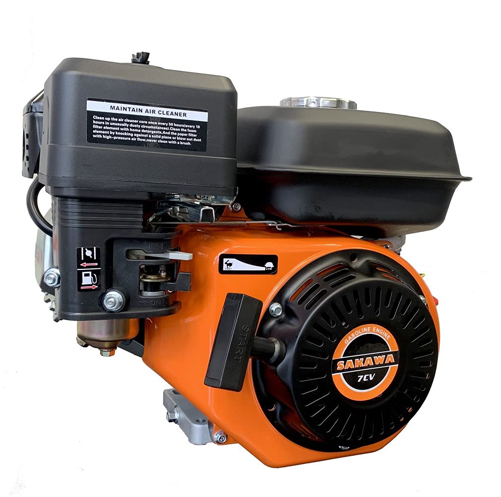 SAKAWA Motor Gasolina 4 Tiempos 208CC 7CV 19 mm