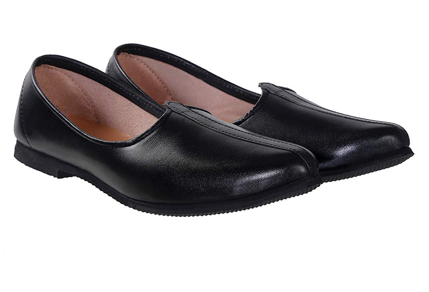 Riyashi Mens Jalsa Jutti (6, Black) (B07YL214V2) Amazon Price History, Amazon Price Tracker