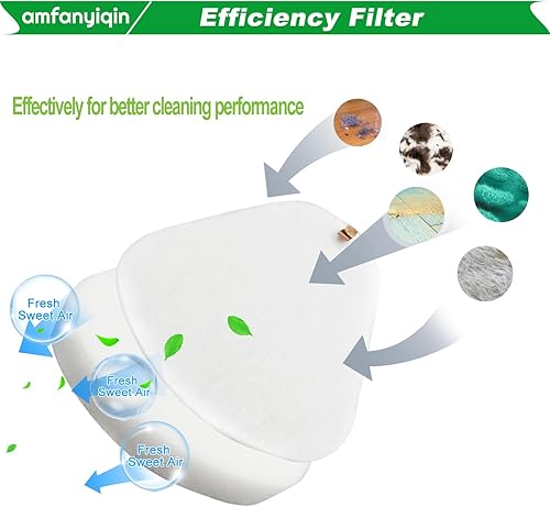 Miniatura 4 de Repuesto de filtro compatible con Shark Navigator Lift-Away aspiradora NV350 NV351 NV352 NV357 UV540, Deluxe NV360 UV440, NV355 NV370 NV391, 2