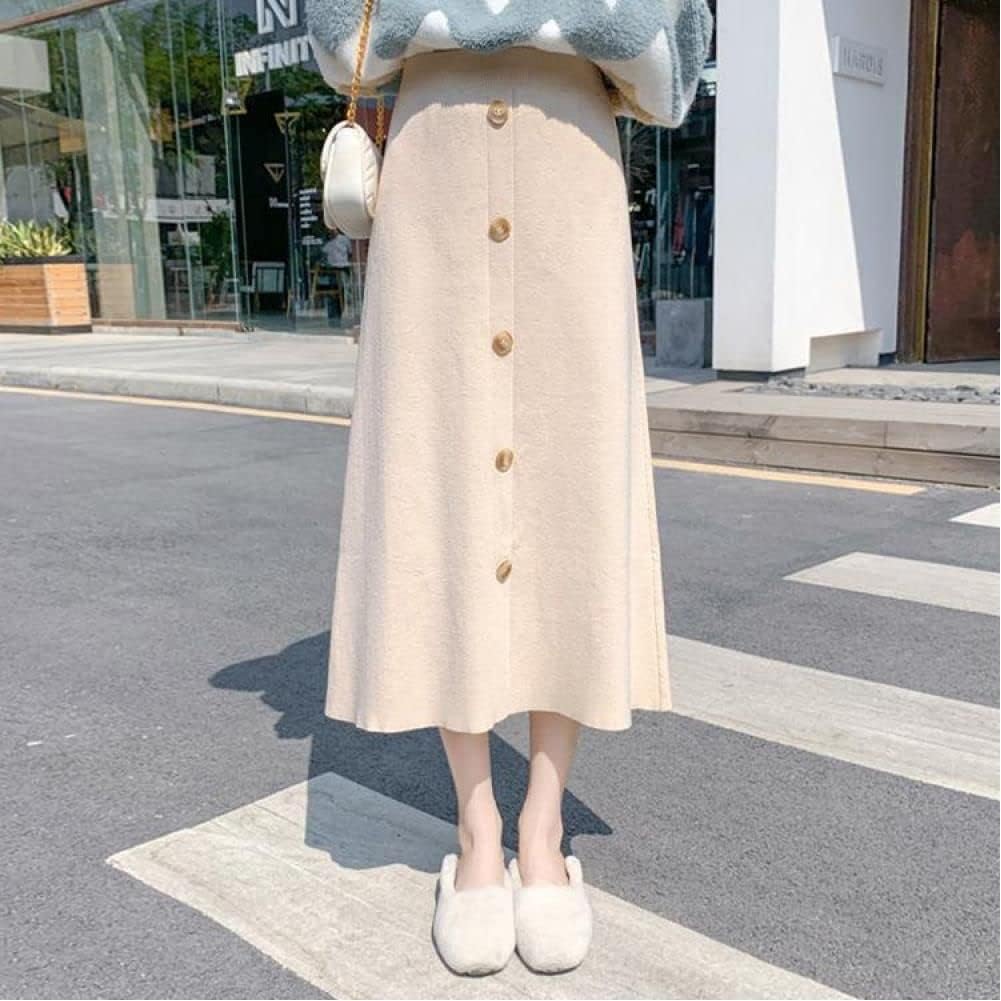 Winter Sweater Skirt 