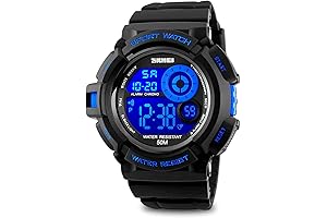 SKMEI Watches Men: Sporty and Rugged Timepieces for the Active Individual