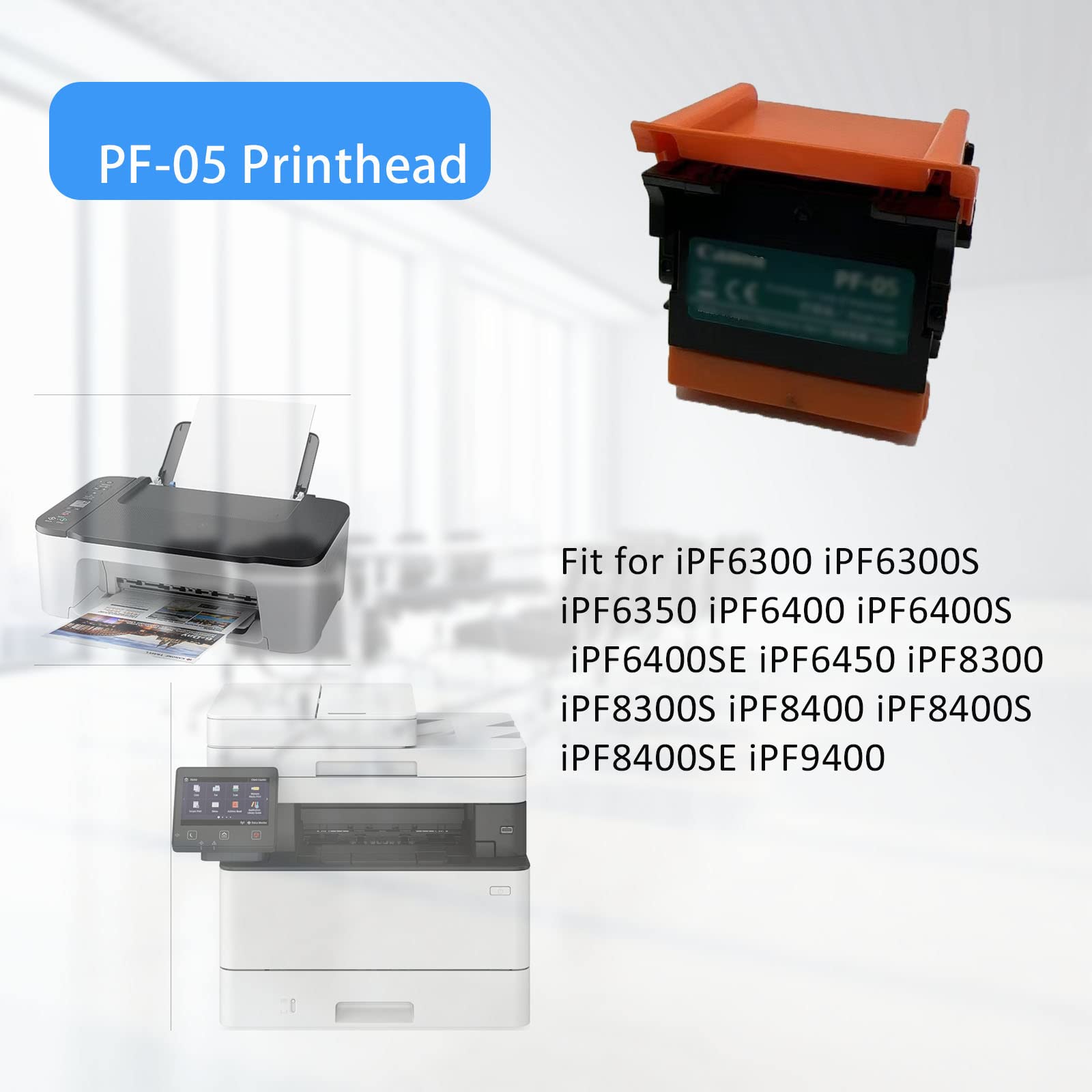 Amazon.co.jp: PF-05 プリントヘッド 交換用 Canon iPF6300 iPF6300S