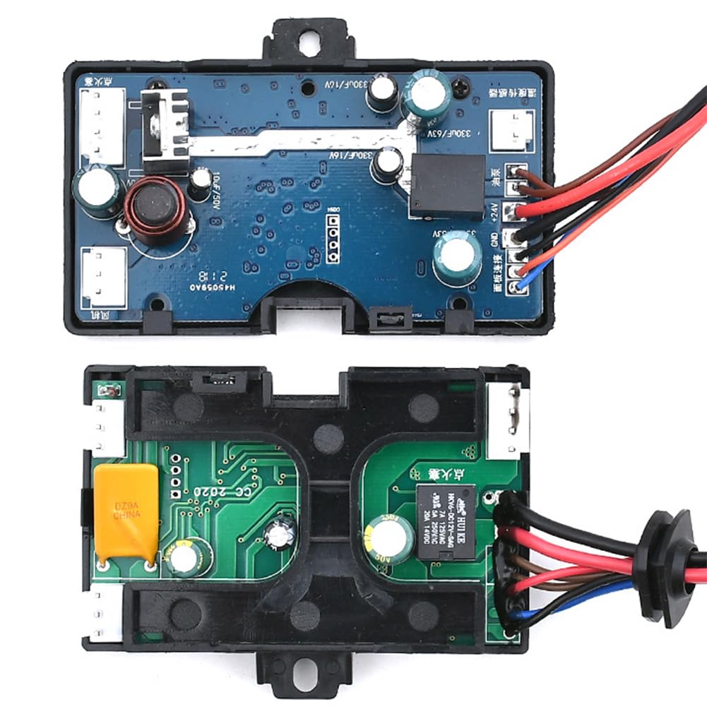 Nagrzewnica postojowa 12V/24V 3KW 5KW 8KW Płyta główna do ogrzewania powietrza i oleju napędowego Kontroler płyty głównej do samochodu nagrzewnica powietrza(24V)