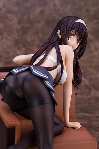Miniatura 7 de Alphamax Saekano: Cómo criar a una novia aburrida plano: Utaha Kasumigaoka (versión de Okigaechuu) Figura de PVC a escala 1:7