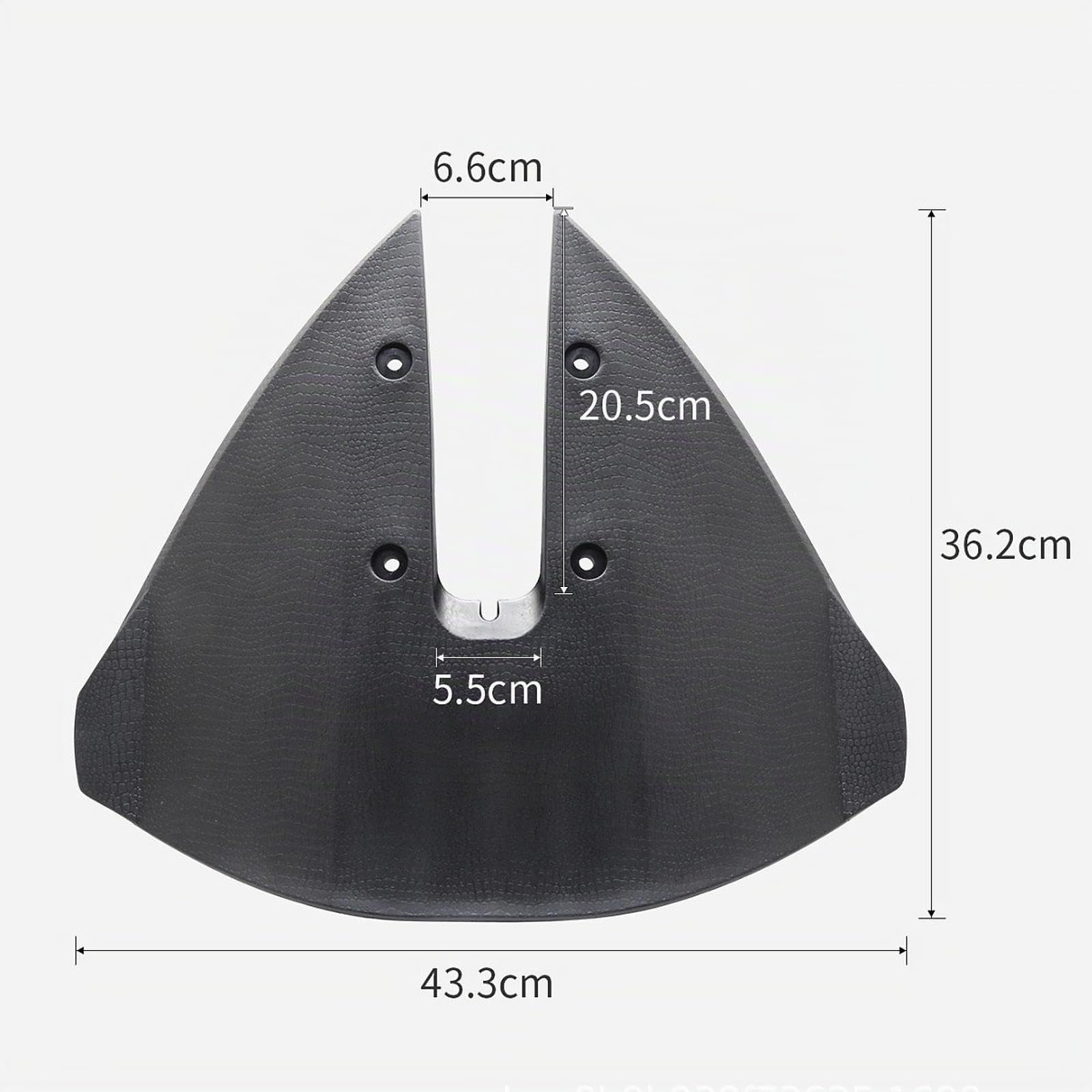 F Fityle Stabilisateur d'hydroptère avec vis pour Moteurs Hors-Bord de 15 à 300 CV. Pièces de stabilisateur d'hydroptère pour Yachts.
