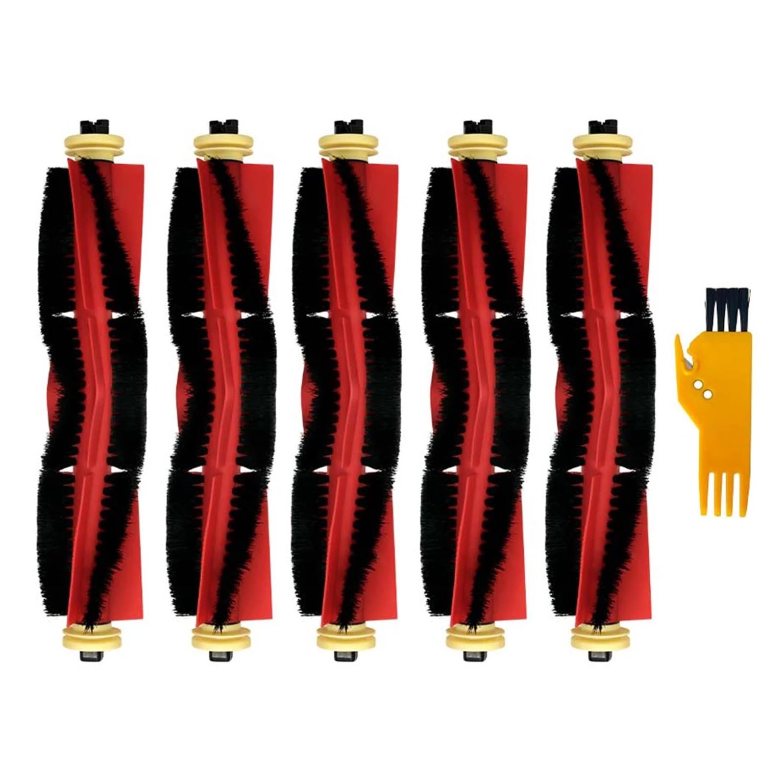 eufeifeiegds Cepillo principal desmontable + herramienta de limpieza for aspiradoras S4, S5, Max, S6, Pure, MaxV, E3, E2, E4 y C10. wefeiegds(5 pcs)