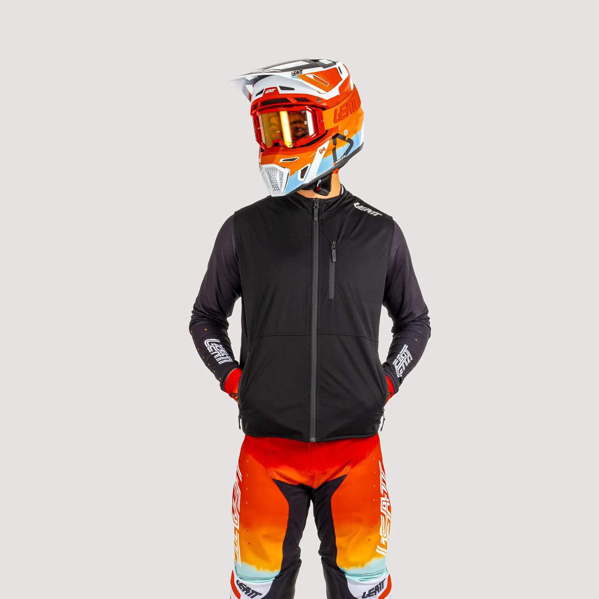 Leatt Gilet Race Lite Nero