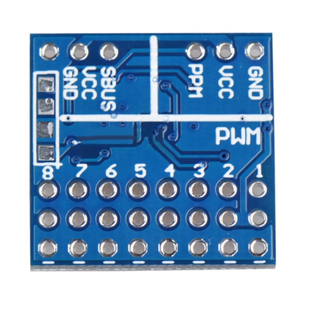 2 convertitore di segnale triplo SPP-SBUS PPM PWM Control
