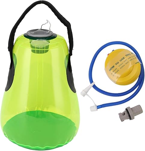 Miniatura 2 de Pesa rusa de agua, PVC verde de 11.0 lbs llena de agua bolsa de ejercicio bolsa de rodamiento de peso para gimnasio en casa fitness