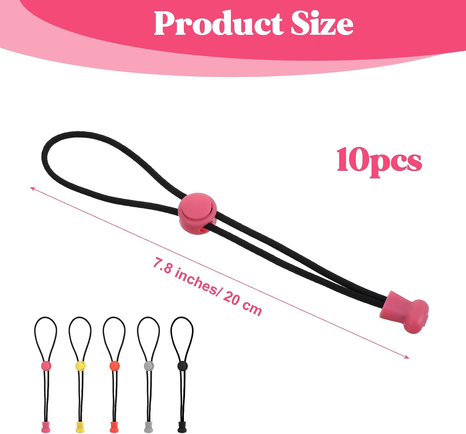 10Pcs Pottery Clay Bag Ties Adjustable Elasticity Pottery Tool Bags Supplies Studio Ties & Ceramic Tool Strap The Must Have for Bags Closure and Organization Studio Craft