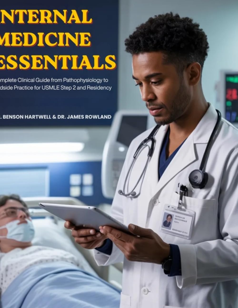 INTERNAL MEDICINE ESSENTIALS: Complete Clinical Guide from Pathophysiology to Bedside Practice for USMLE Step 2 and Residency