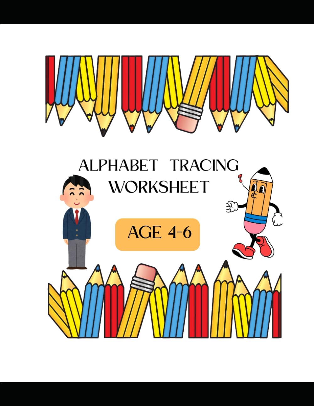 ALPHABET TRACING WORKSHEET