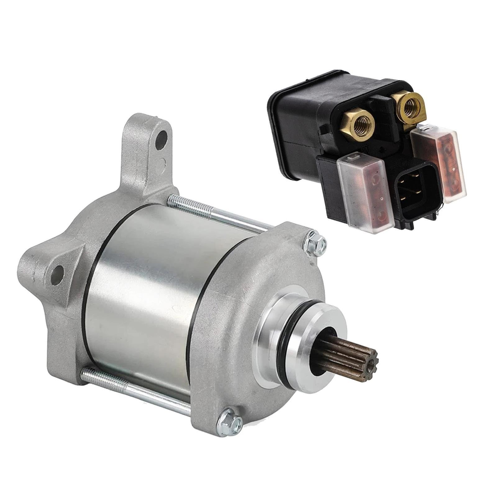 Motor De Arranque Y Relé Solenoide Motocicleta Para CRF450R CRF450RX 2019-2023 (31200-MKE-A71 35851-MKE-A11)