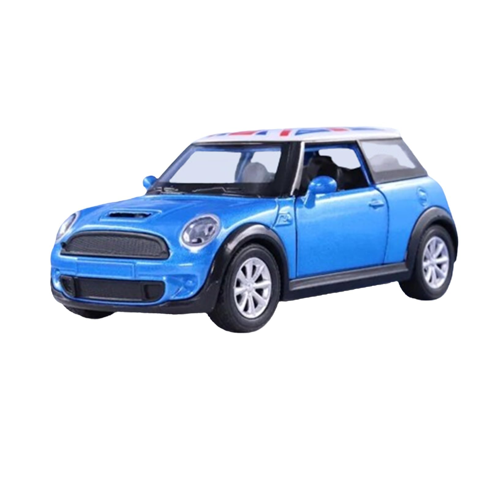 PEBBLE HUG Mini Sports Car with 1: 24 Scale, Super Alloy, Die Cast Model, Ready to Run, Room Decorations Simulation Car Model, Sturdy and Durable Build, Blue (1 Pcs)