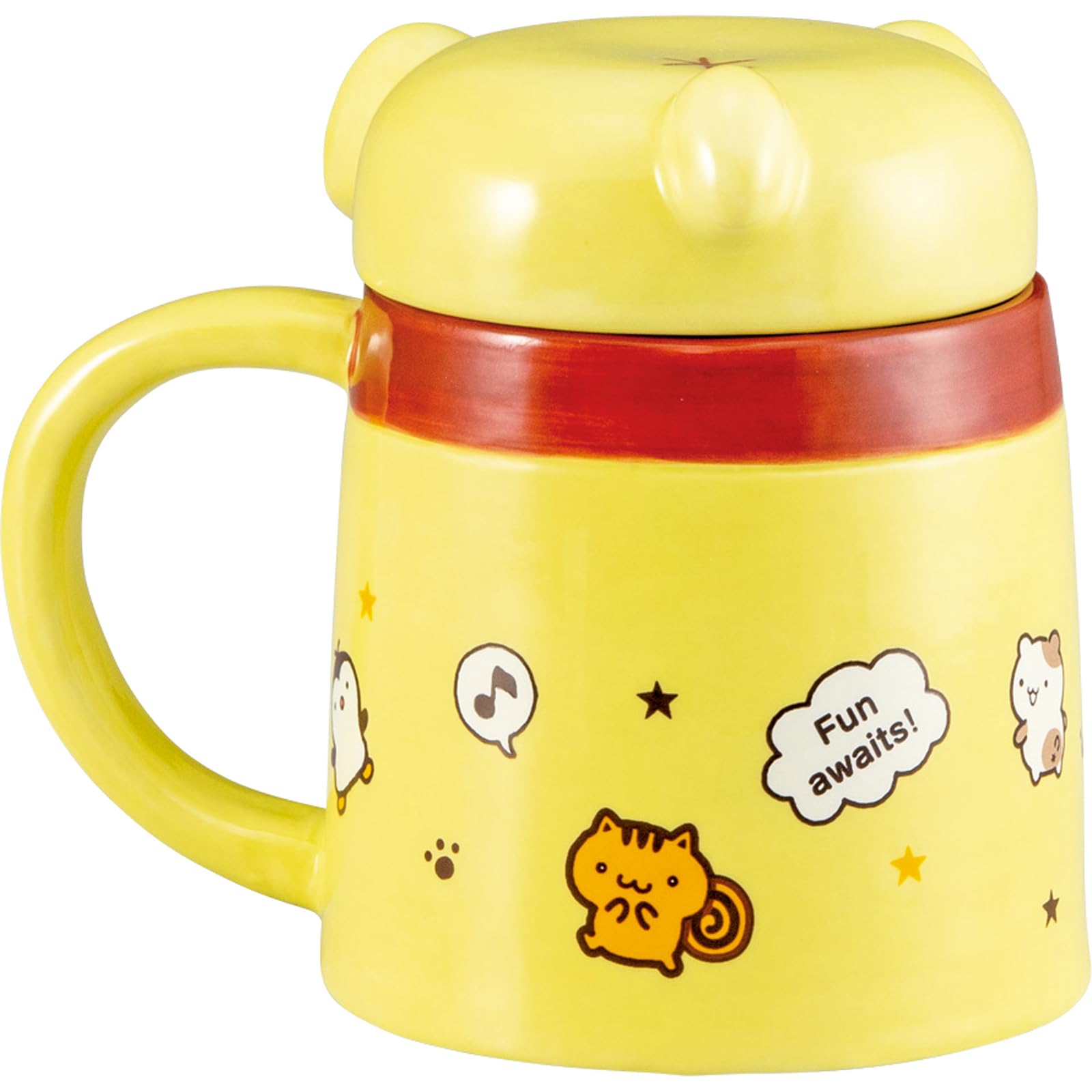 Amazon.co.jp: サンリオ (SANRIO) 「 ポムポムプリン 」 おしりのフタ