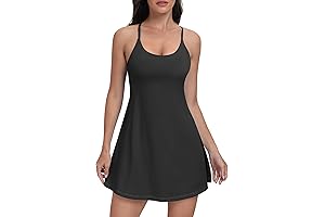 Effortless Athleisure: Active Dress with Easy-Breezy Tennis Style