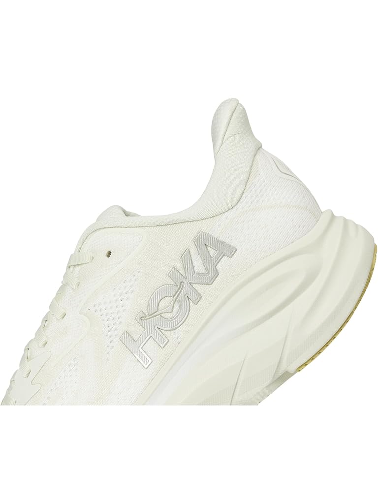 White Hoka Clifton 10