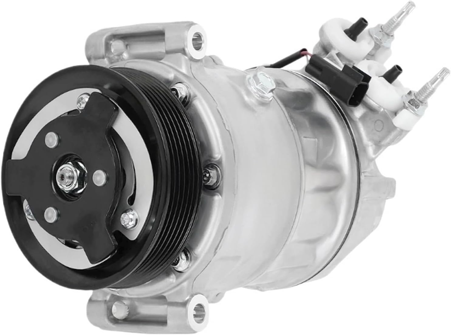 Air Condition Compressor Compatible With Jaguar E-Pace F-Type XE XF XJ XJR Land Rover Discovery LR4 8W8319D629AC LR035761 LR056364 LR057692