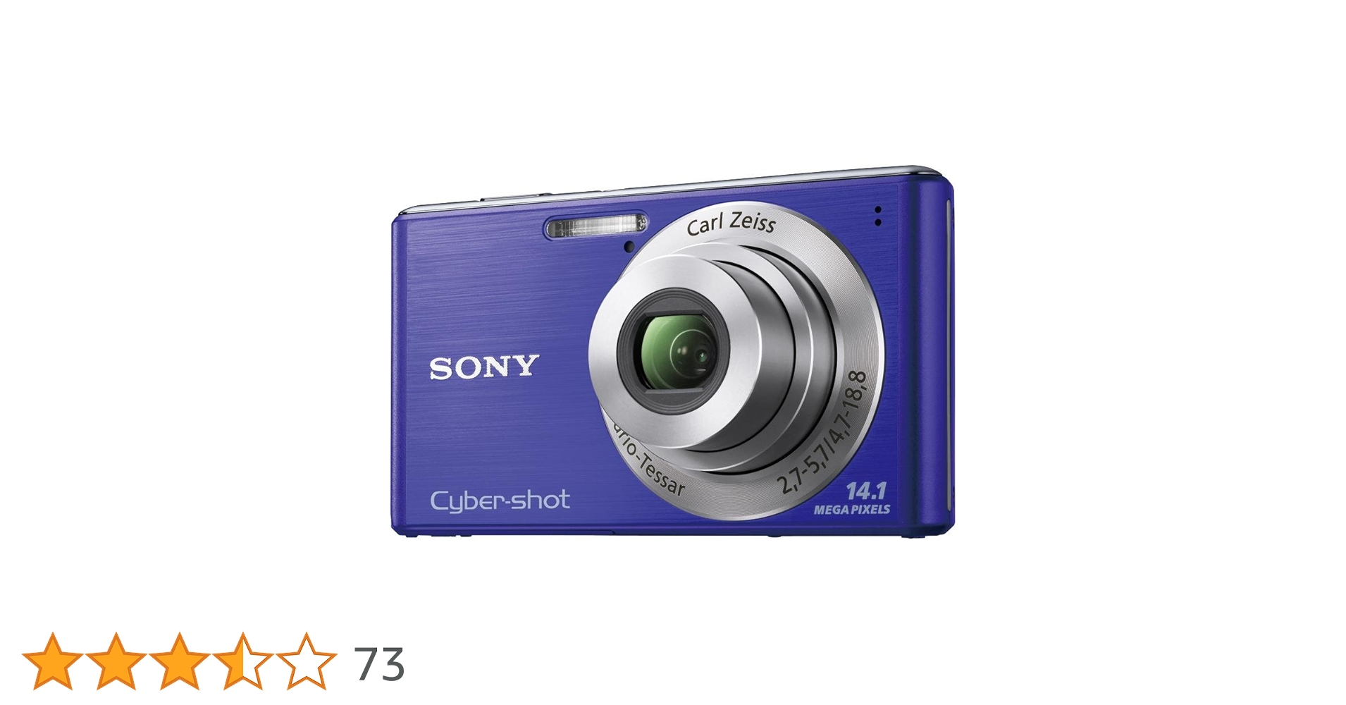 SONY Cyber-shot DSC-W530 青 Sony Cyber-Shot DSC-W530 14.1 MP Digital Still Camera with