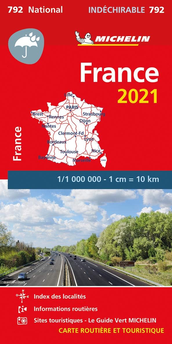 Mapa National Francia "Alta Resistencia" 2021