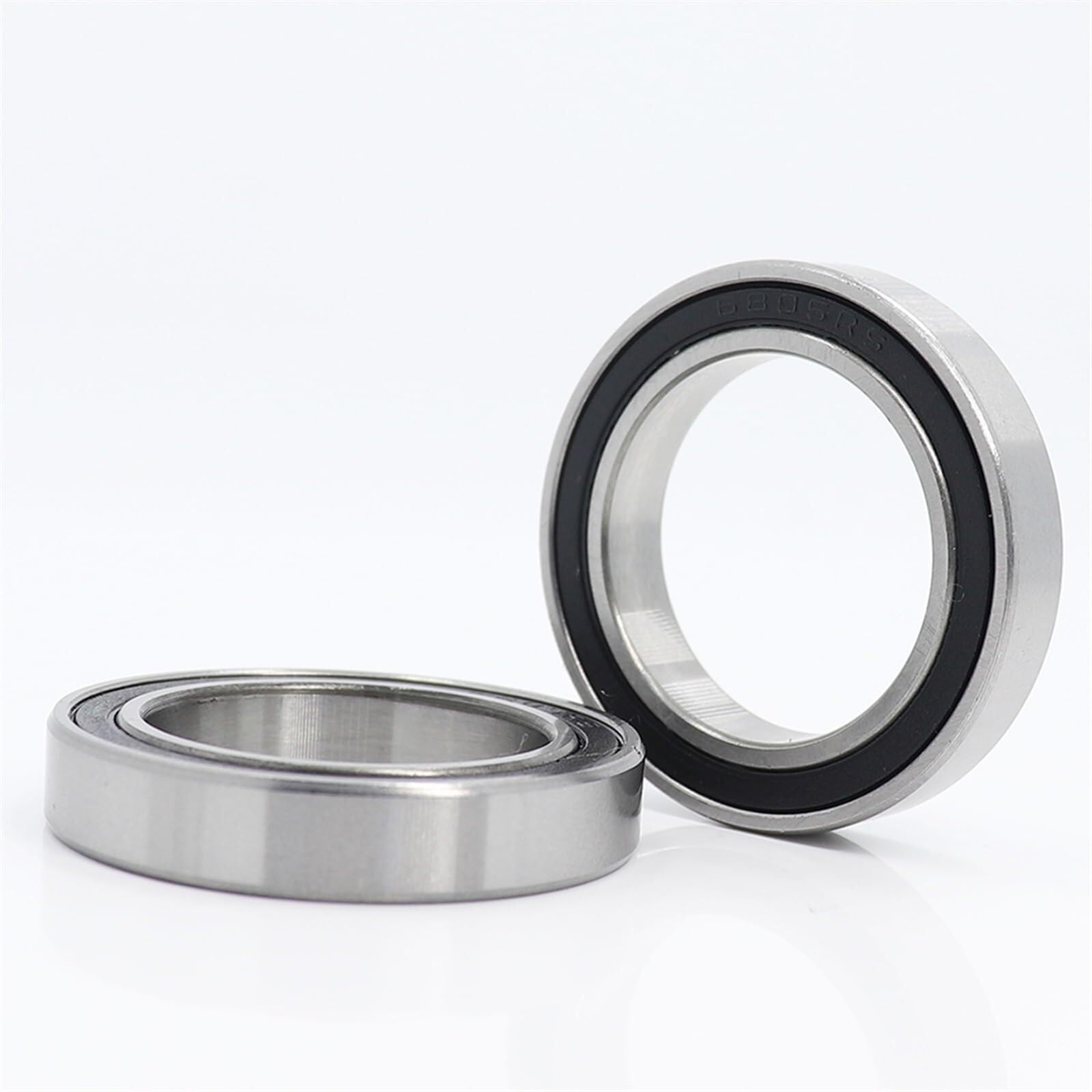 Namiar, 6805 2RS Łożysko 25 * 37 * 7 mm 10 SZT. ABEC-1 metryczne o cienkim przekroju 61805RS 6805 RS Łożyska kulkowe 6805RS