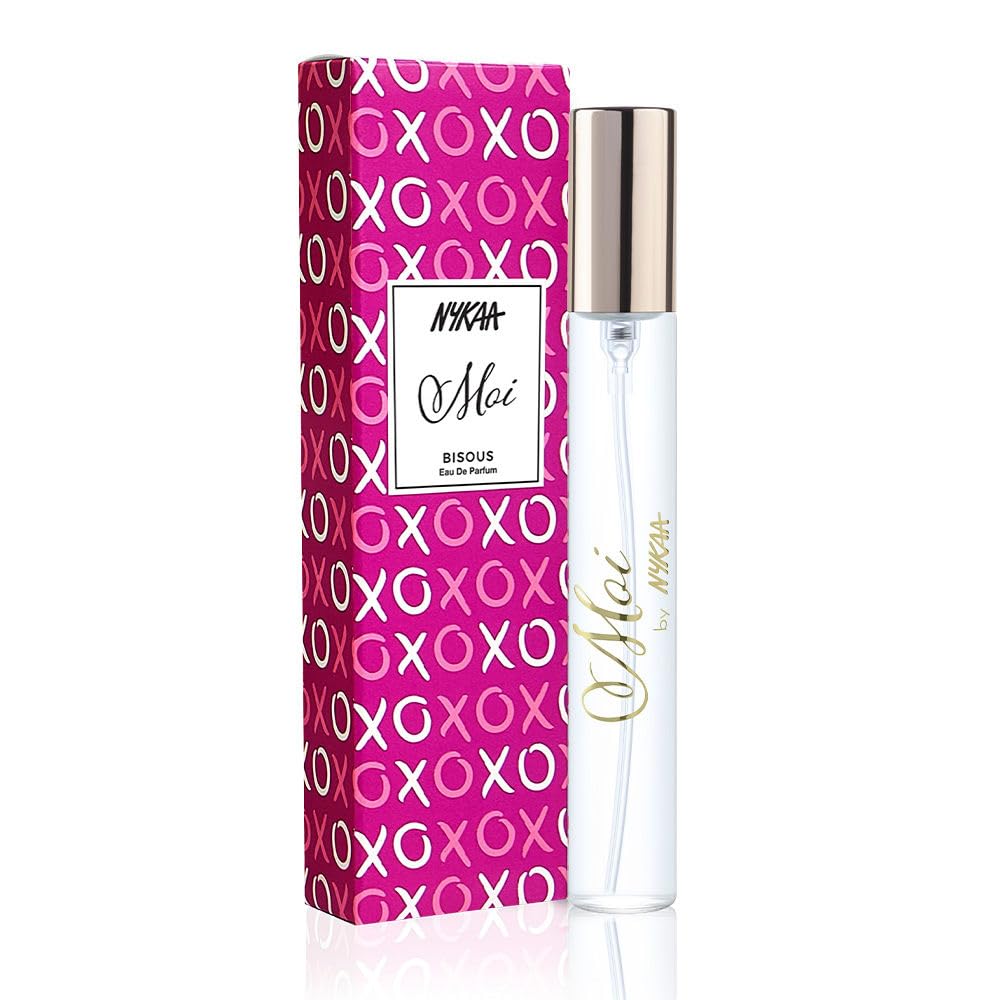 Nykaa Moi Bisous Eau De Parfum, Floral Vanilla Fragrance with Rose and Caramel, Travel Size Mini Perfume for Women, 16ml-image-28
