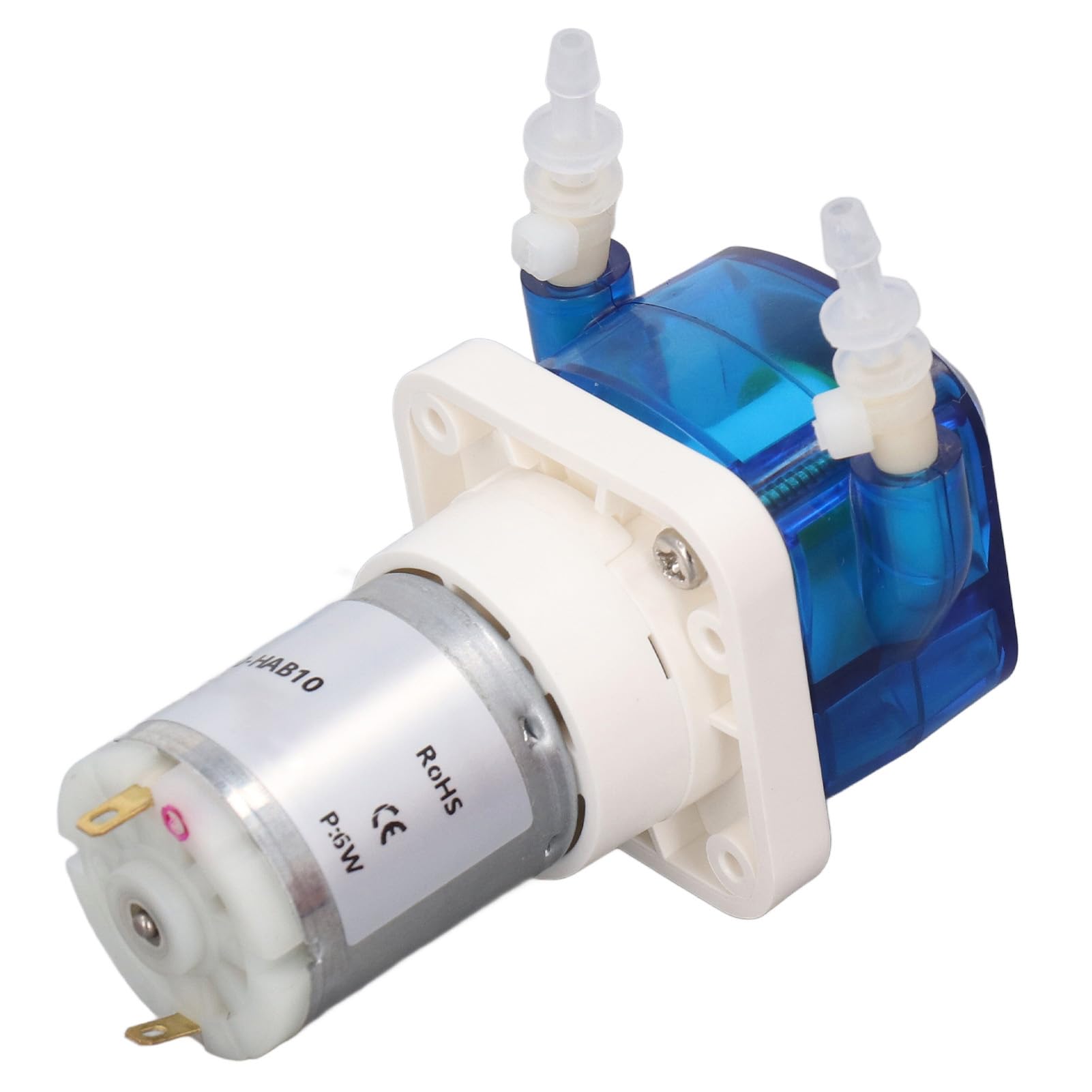 Mini Pompa Peristaltica Pompa Dosatrice di Liquido Autoadescante da 180 Ml Al Minuto per Laboratorio (24V)