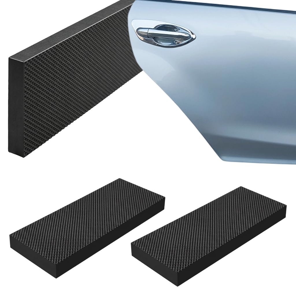 STHIRA 4Pcs Garage Wall Protector 30x10×2 cm Rubber Block EVA Pad — Amazon image 8