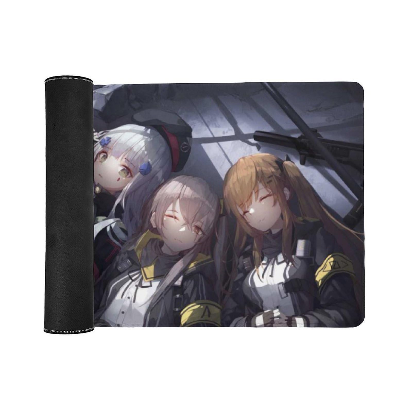 Amazon.co.jp: マウスパッド 可愛いアニメ柄 ドルフロイラコン 404