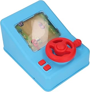 VBESTLIFE Racing Game Toy, Turn and Learn Adventure Electric Sound Dashboard Toy Driving Simulation Steering Wheel for Boy