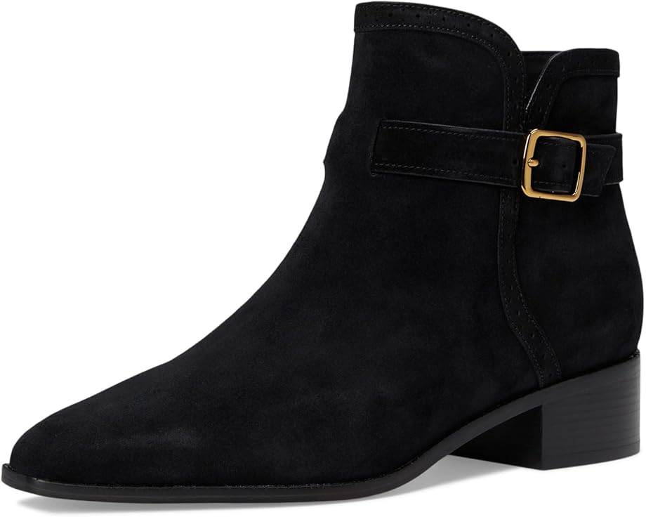 Cole Haan Norella Buckle Boots - Front View