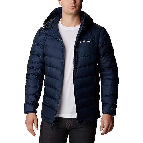 Columbia Men's Autumn Park Down Hooded Jacket