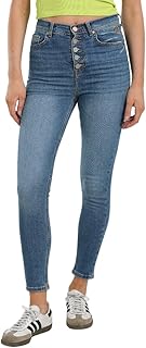 كلو بنطلون جينز سكيني للنساء بـ 5 ازرار للاغلاق - 17928-48-28-$P