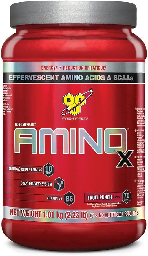 BSN Nutrition Amino X Muscle Building Support Powder Supplement with